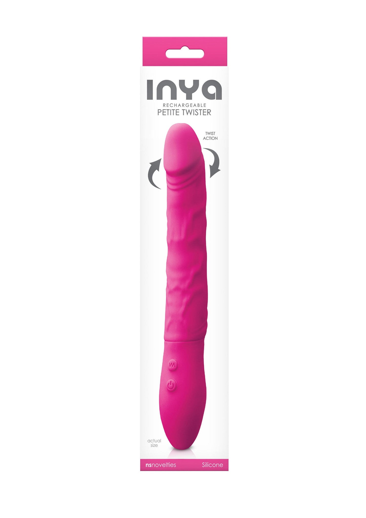 INYA Petite Twister PINK - 1
