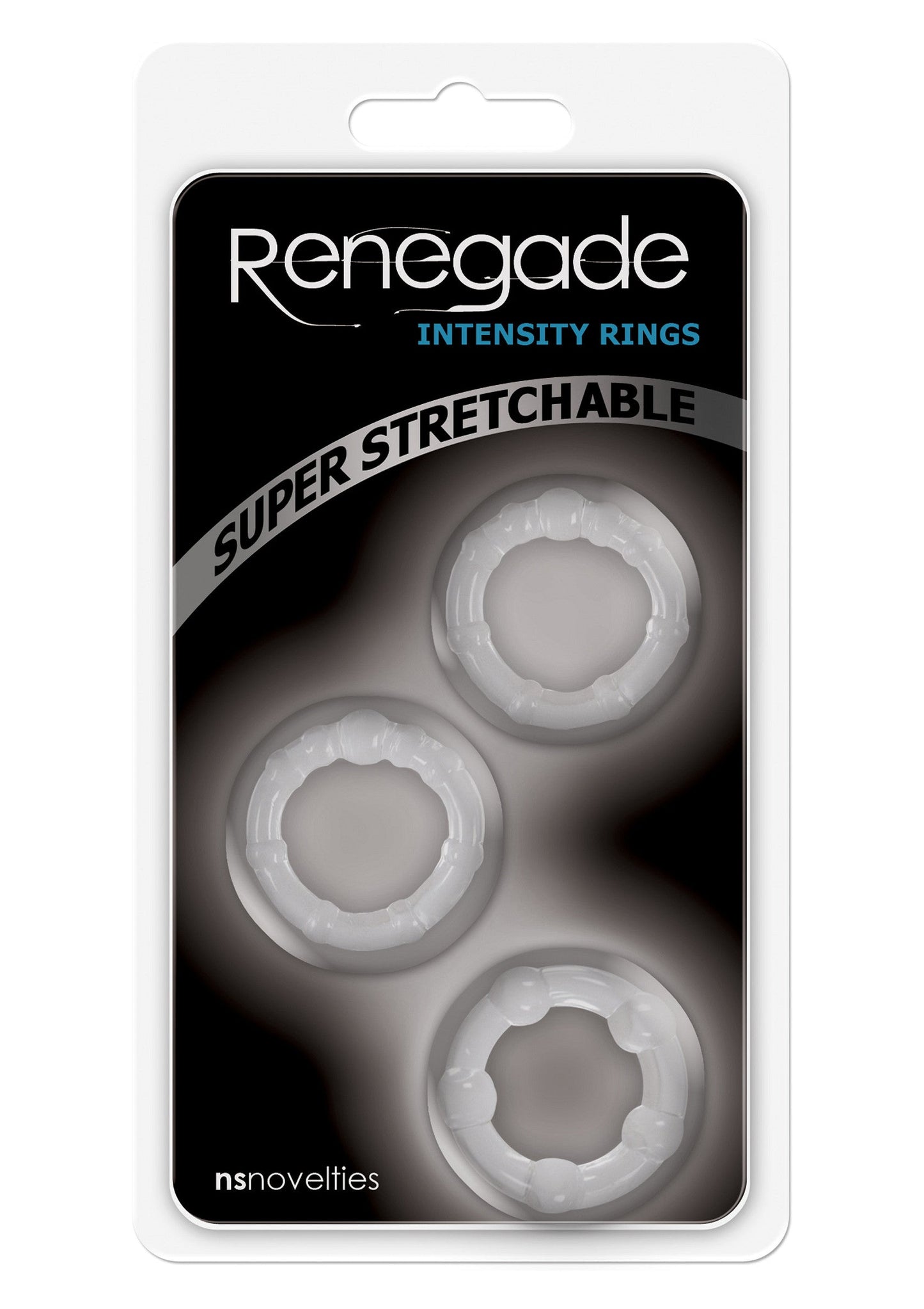 Stamina Rings CLEAR - 1