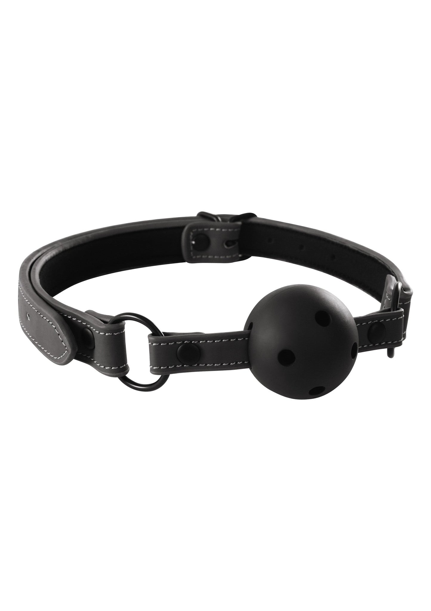 Ball Gag BLACK - 0