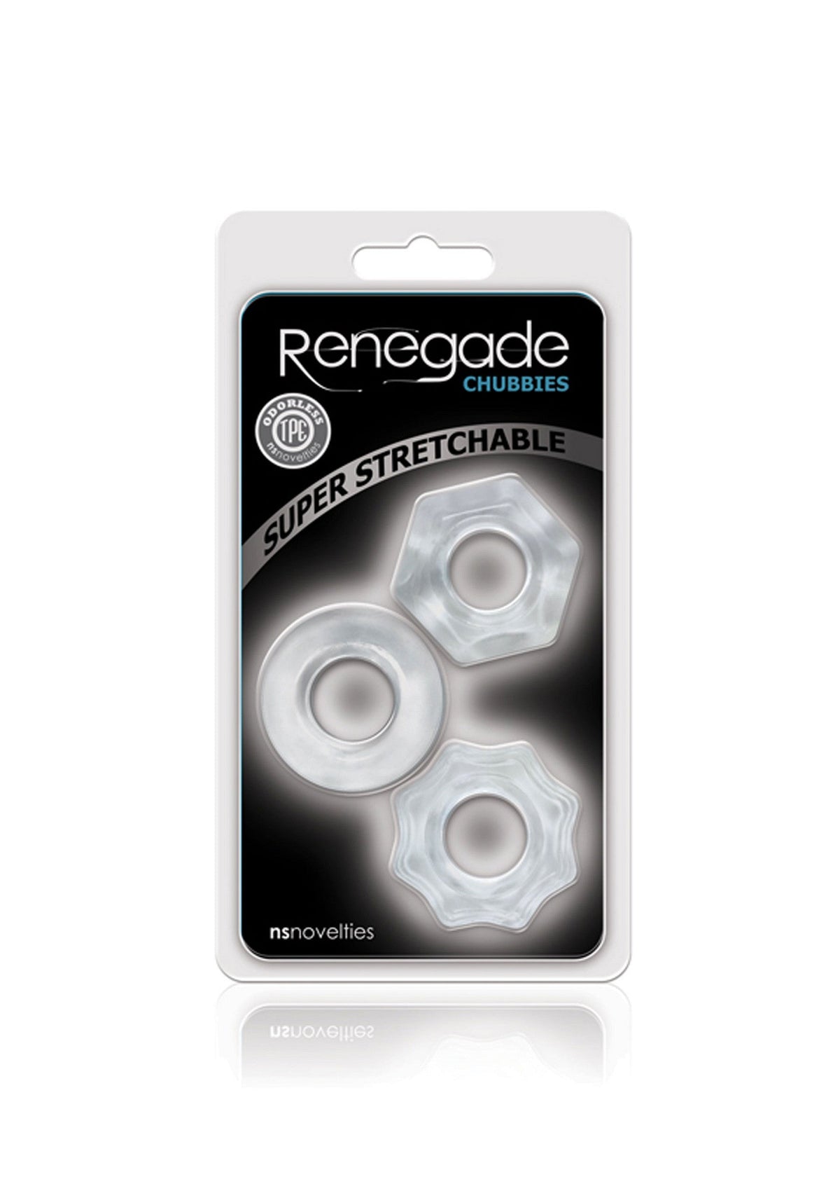 Renegade Chubbies CLEAR - 1