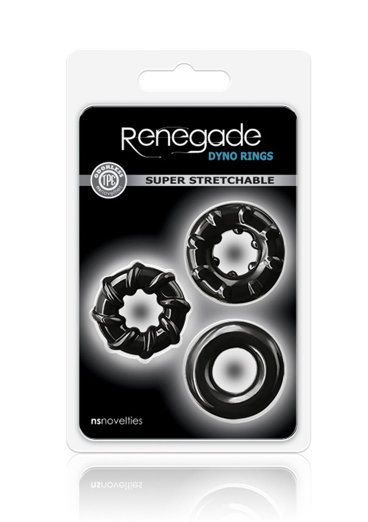 Renegade Dyno Rings BLACK - 1