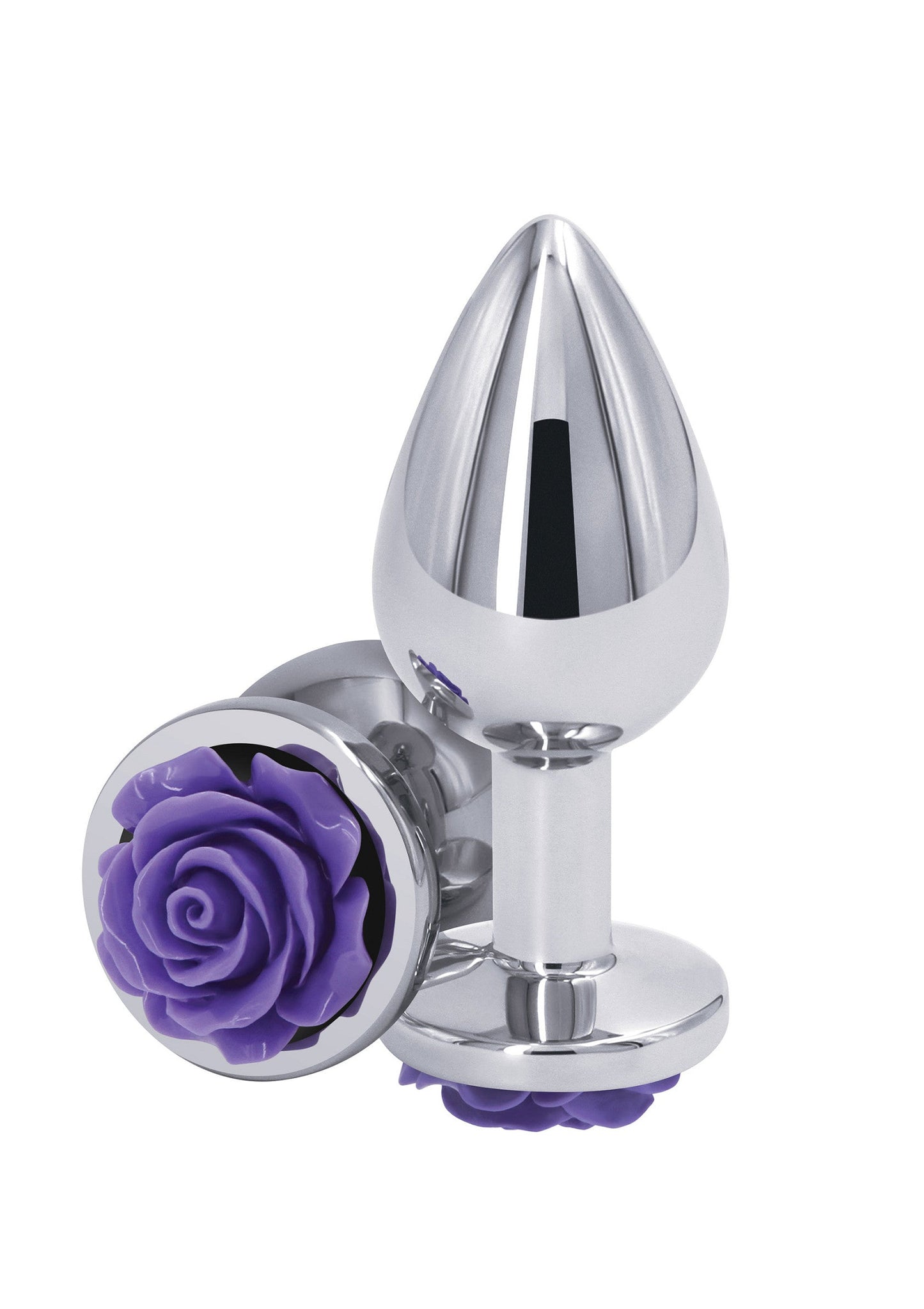 Rose Buttplug Medium RED - 3
