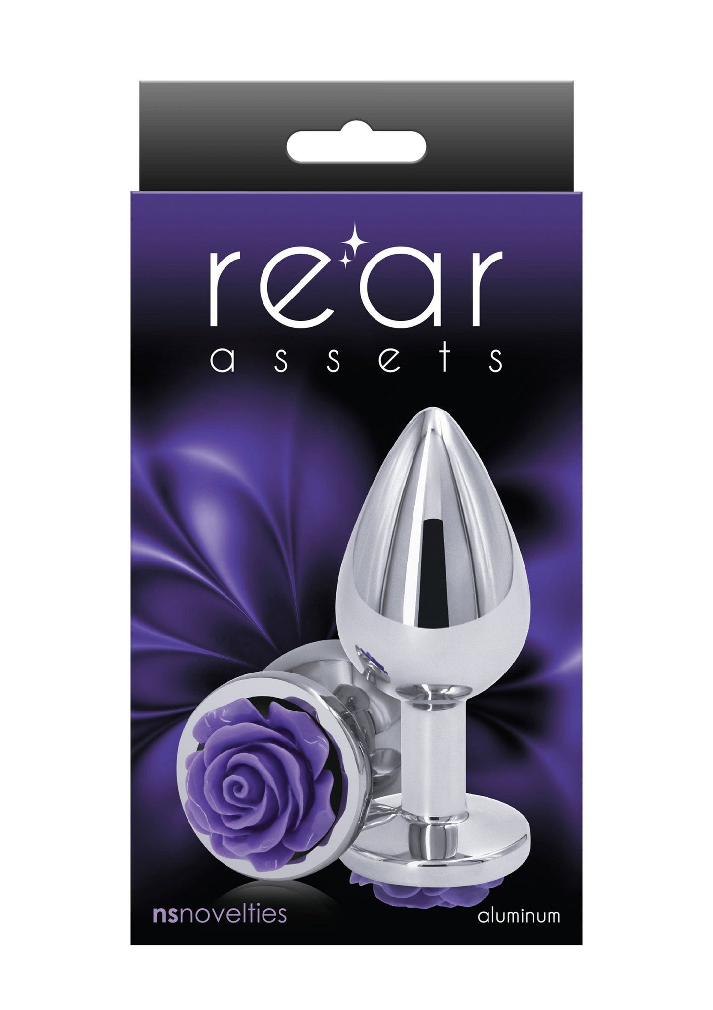 Rose Buttplug Medium RED - 6