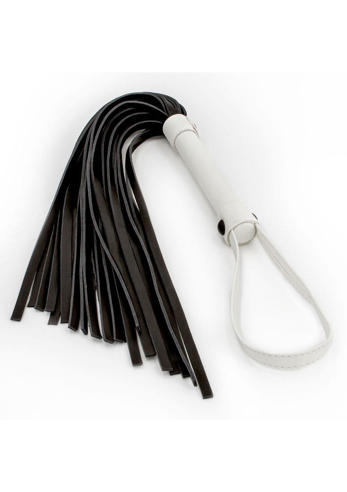 NS Novelties GLO Bondage Flogger GLOW - 0