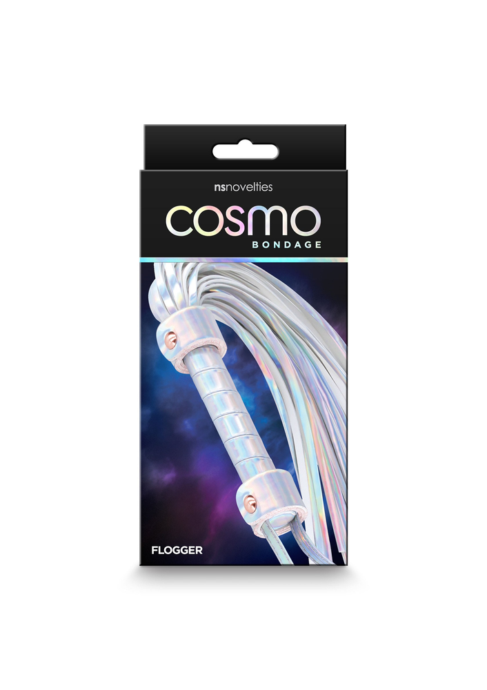 NS Novelties Cosmo Bondage Flogger MULTICOLOR - 0