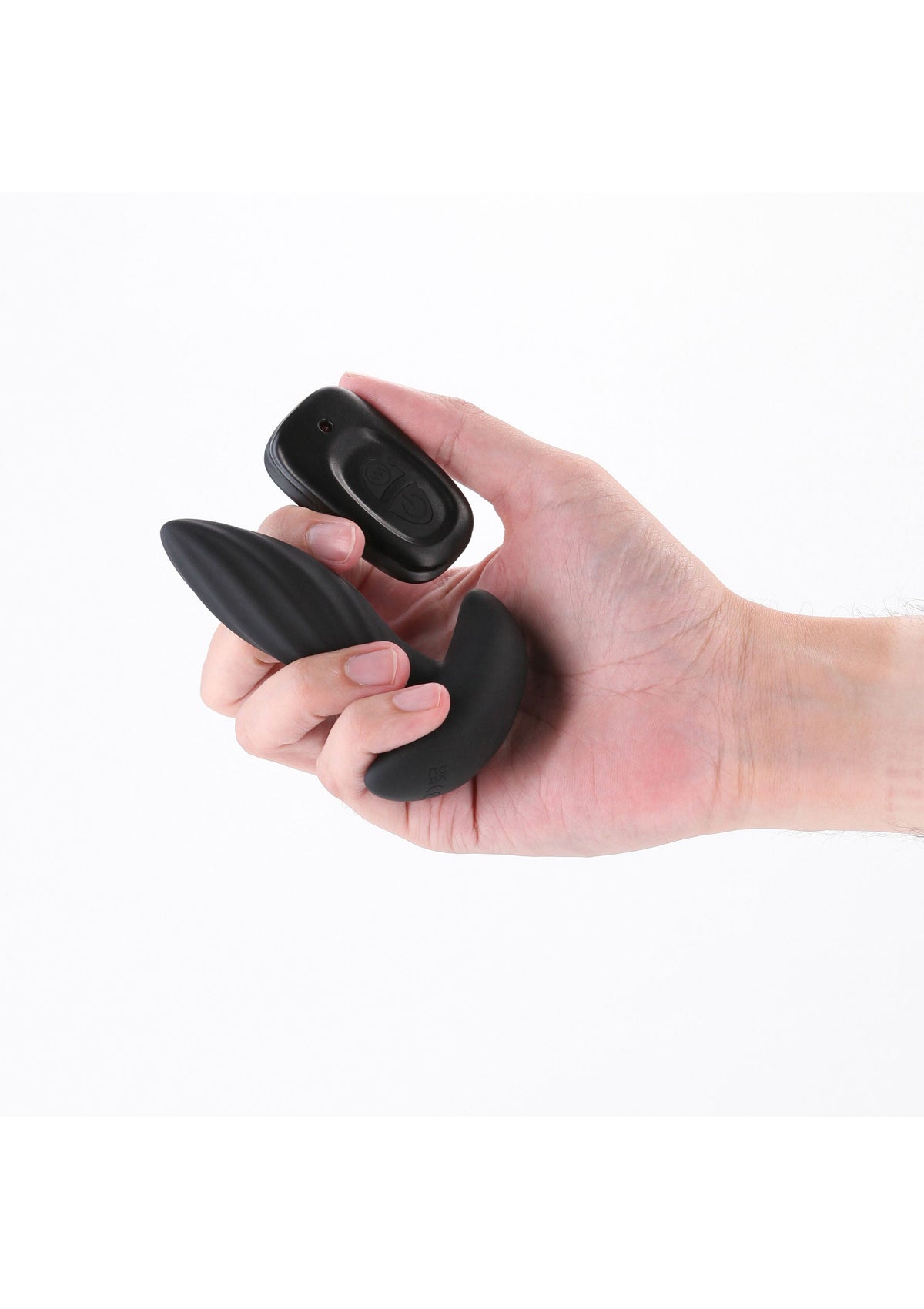 Flash Buttplug BLACK - 3