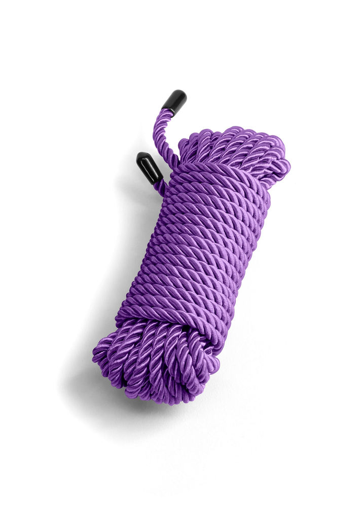 NS Novelties Bound Rope PURPLE - 1