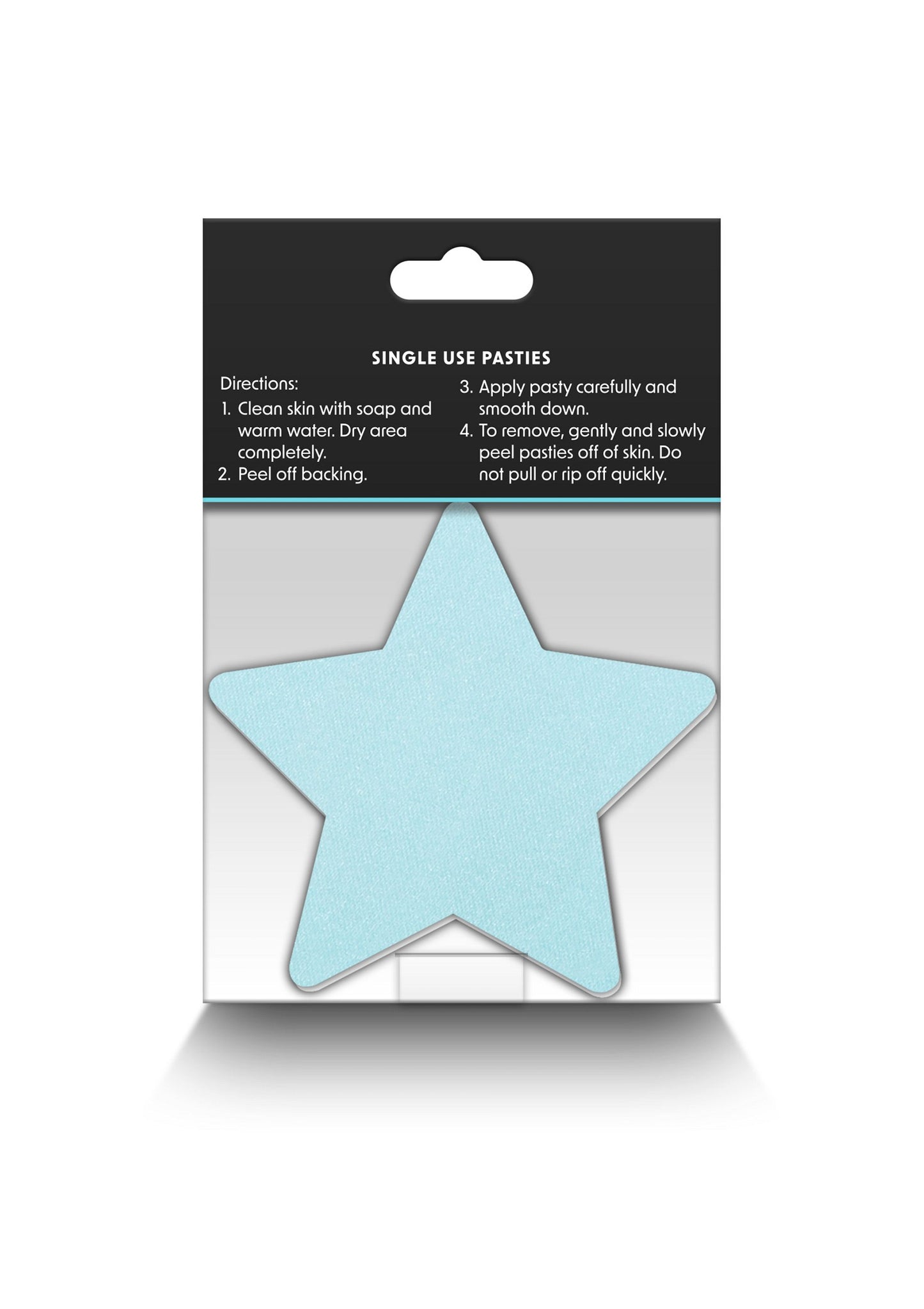 NS Novelties Pretty Pasties Star I Assorted 4 Pair ASSORT - 0
