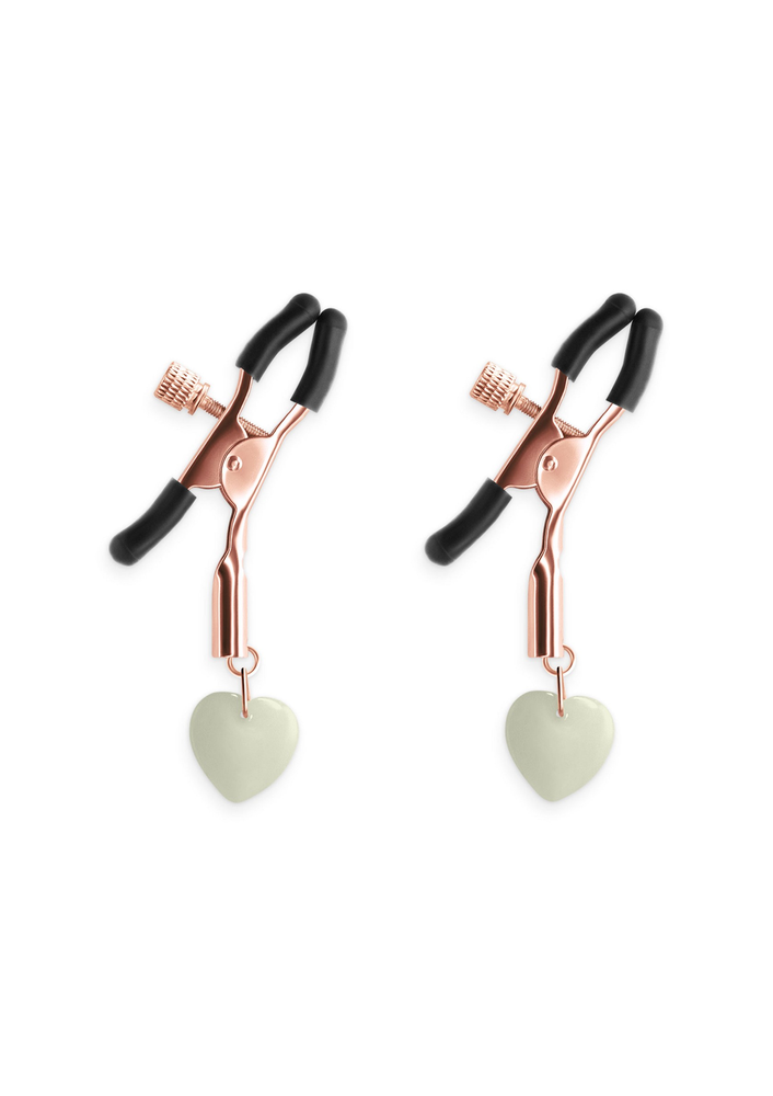 NS Novelties Bound Nipple Clamps G3 GOLD - 2