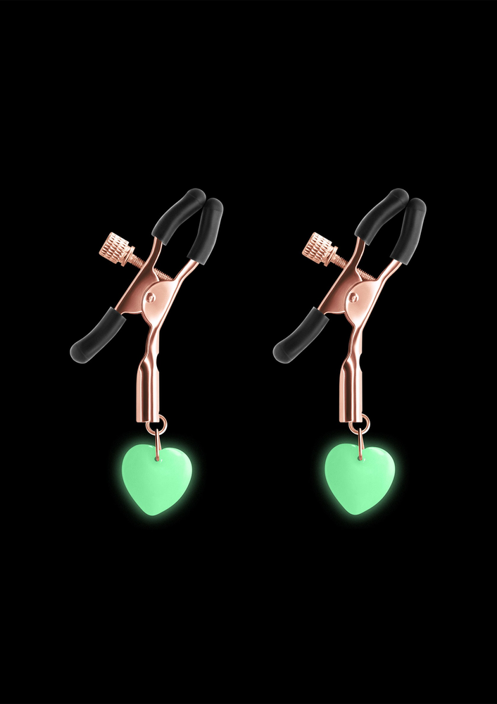 NS Novelties Bound Nipple Clamps G3 GOLD - 0