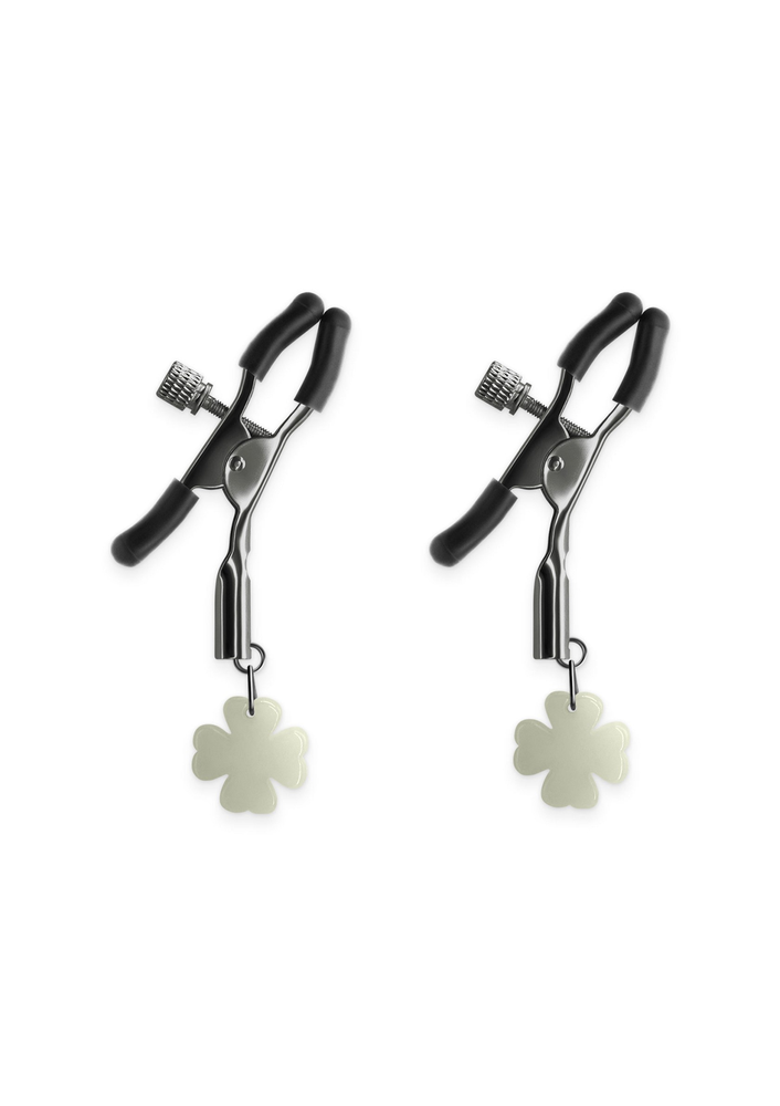NS Novelties Bound Nipple Clamps G4 BLACK - 2