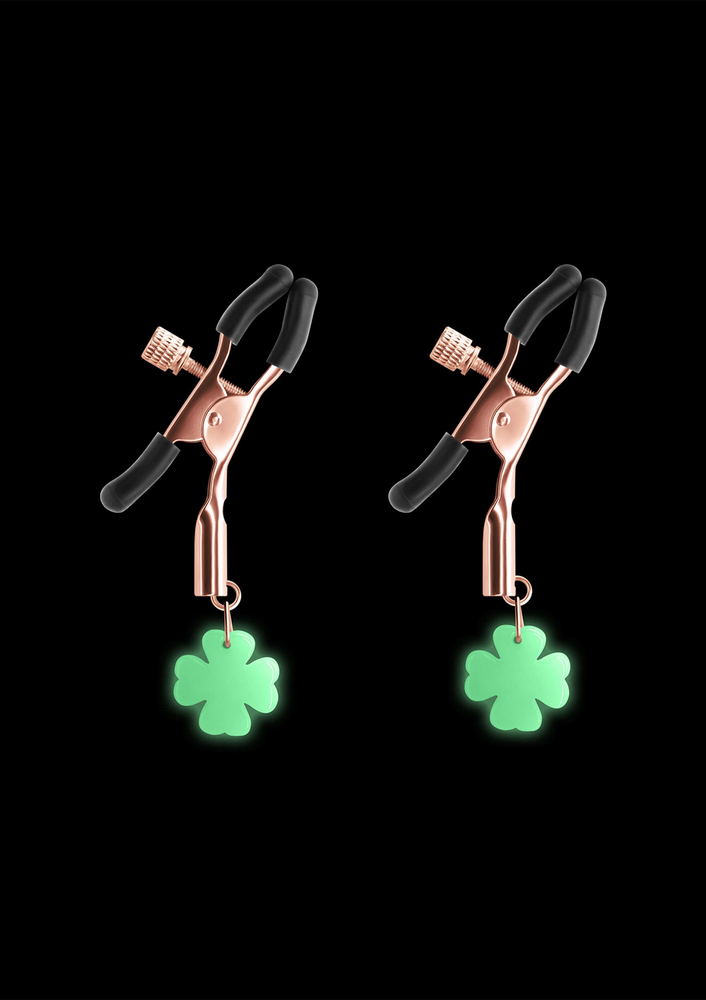 NS Novelties Bound Nipple Clamps G4 GOLD - 1