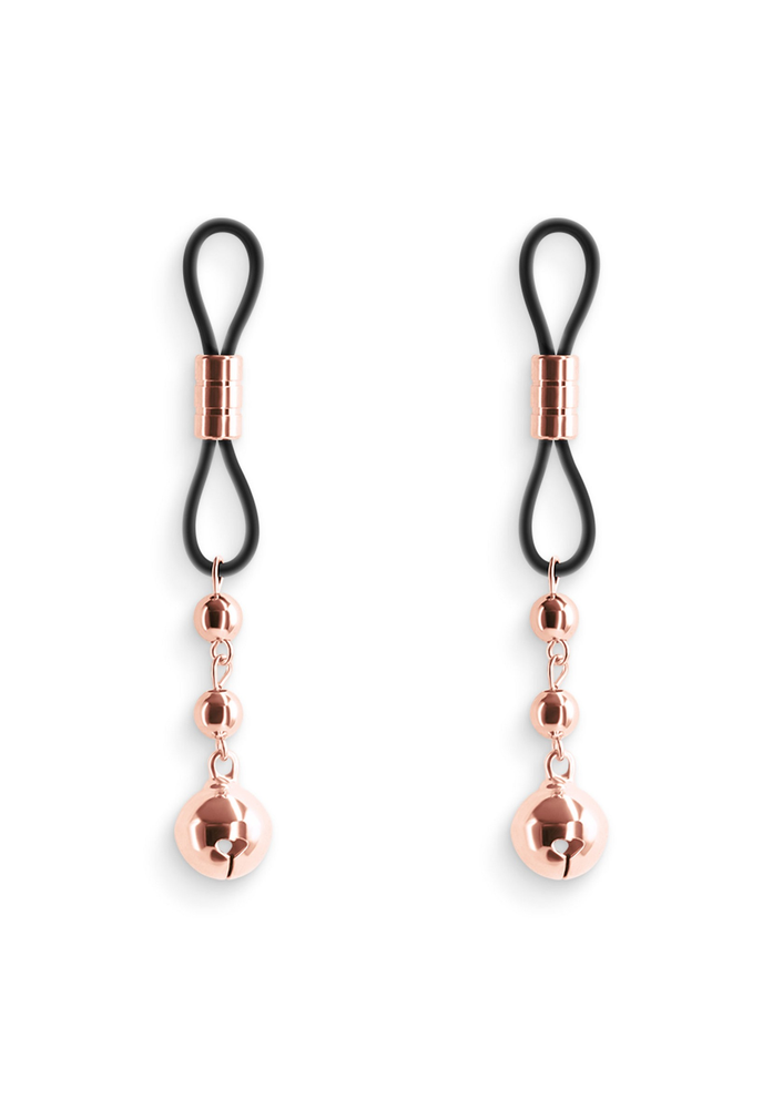 NS Novelties Bound Nipple Clamps D1 ROSEGOLD - 0