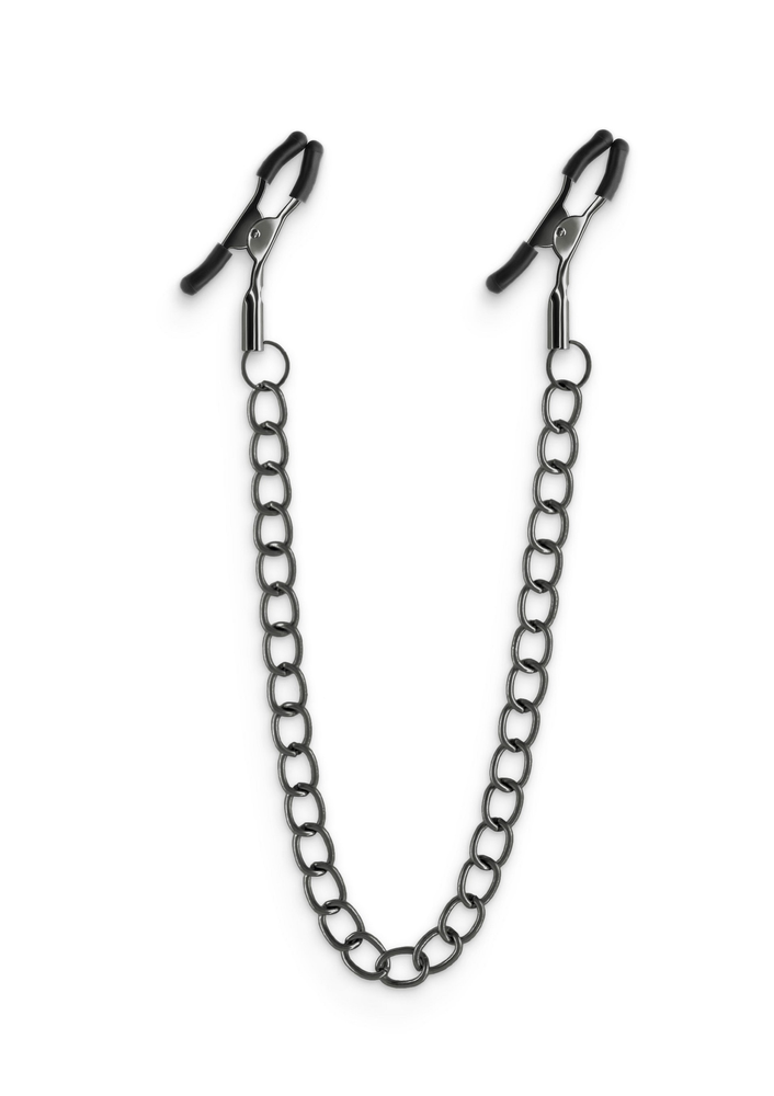 NS Novelties Bound Nipple Clamps DC2 BLACK - 0