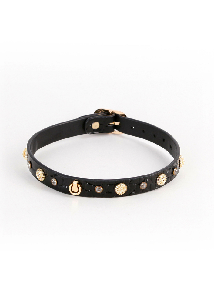 NS Novelties Fetish & Fashion Alina Collar BLACK - 0
