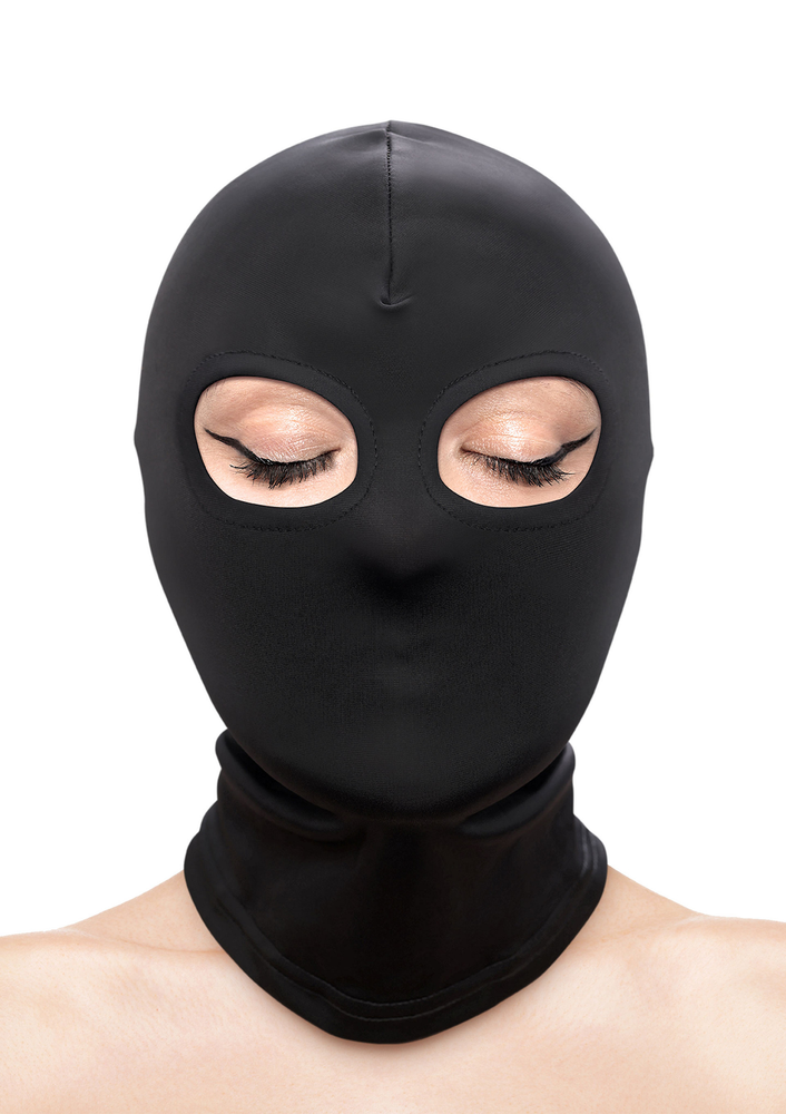 NS Novelties Fetish & Fashion Eyes Hood BLACK - 0