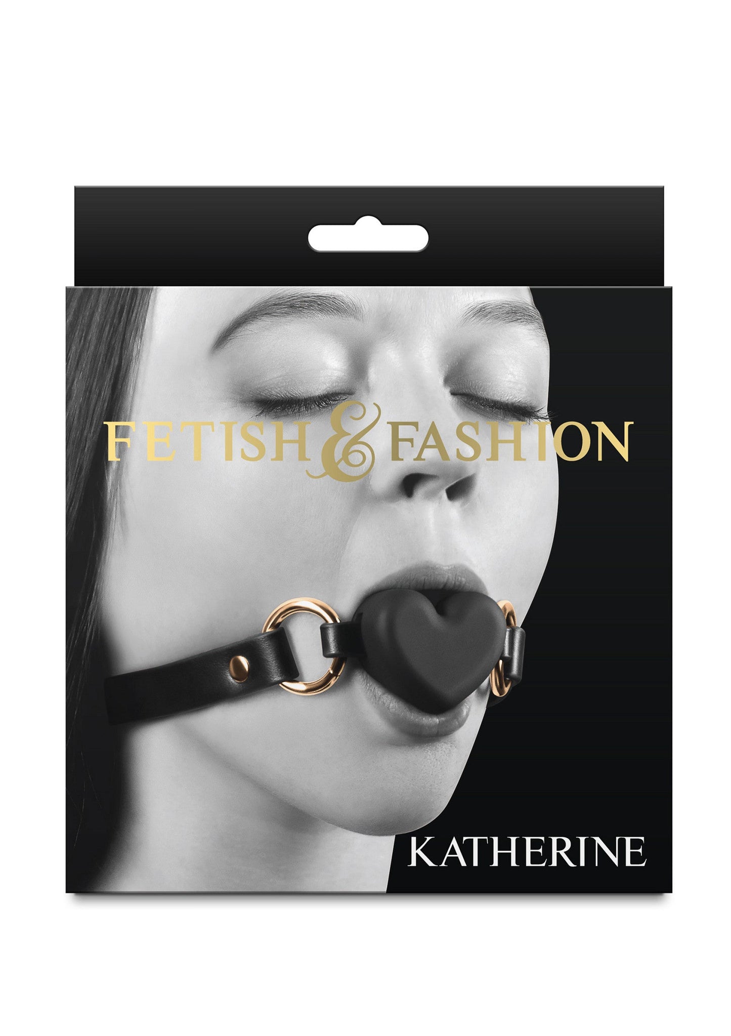 Fetish & Fashion Katherine Gag BLACK - 2