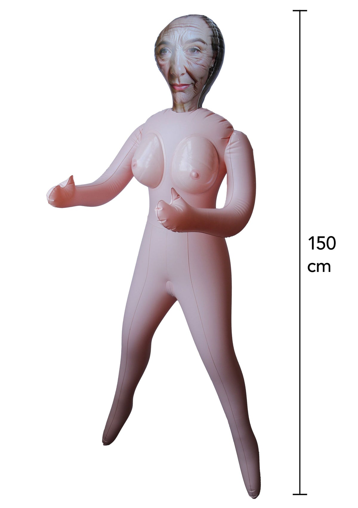 Horny Granny Inflatable Doll SKIN - 4