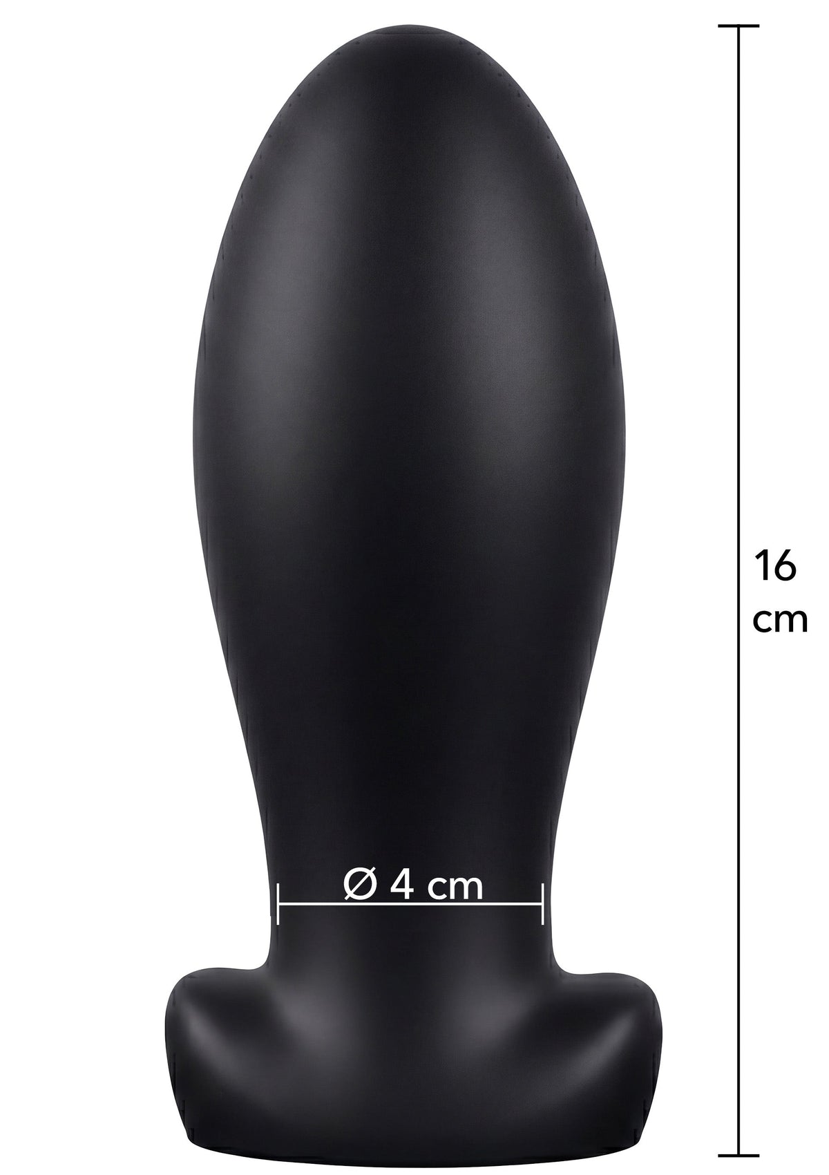 Heavy Anal Stretcher Plug L BLACK - 4