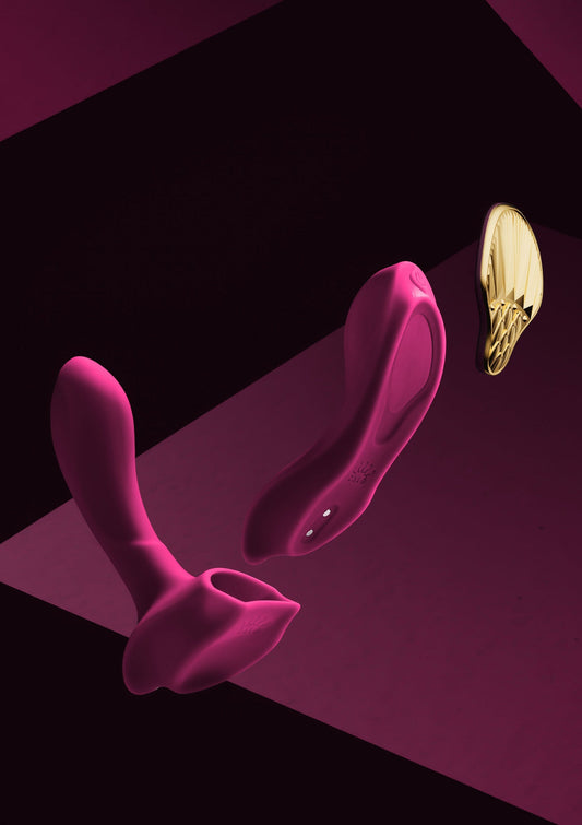 Aya Wearable Vibrator - Lila