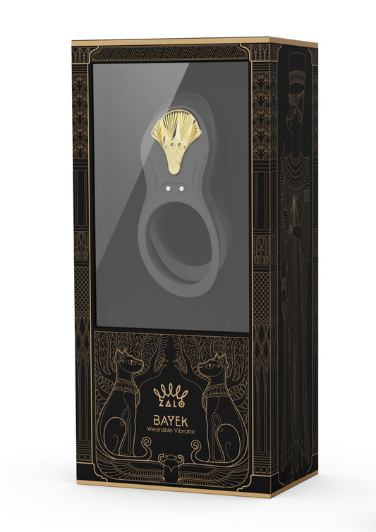 Bayek Wearable Vibrator - Schwarz