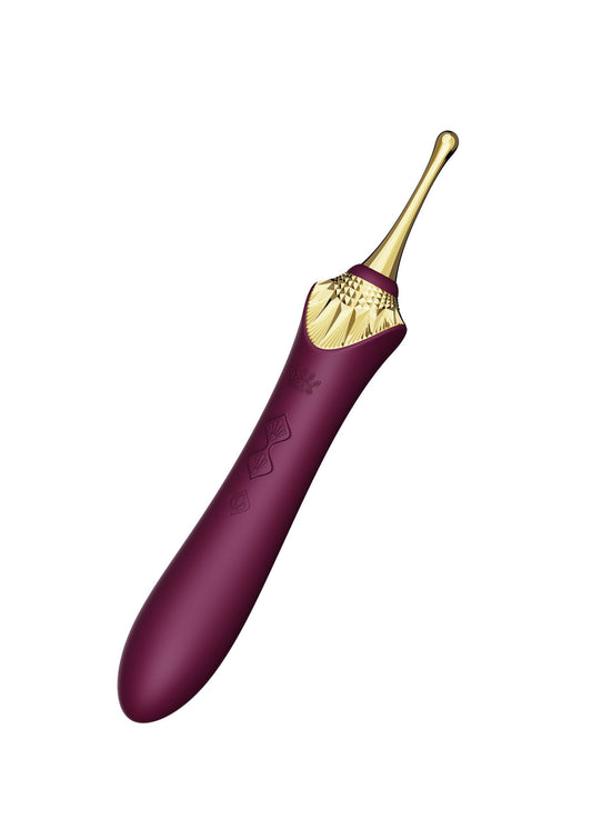Bess 2 Clitoral Vibrator - Lila