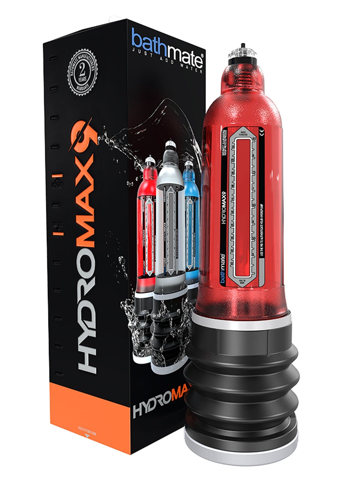 HydroMax 9 RED - 2