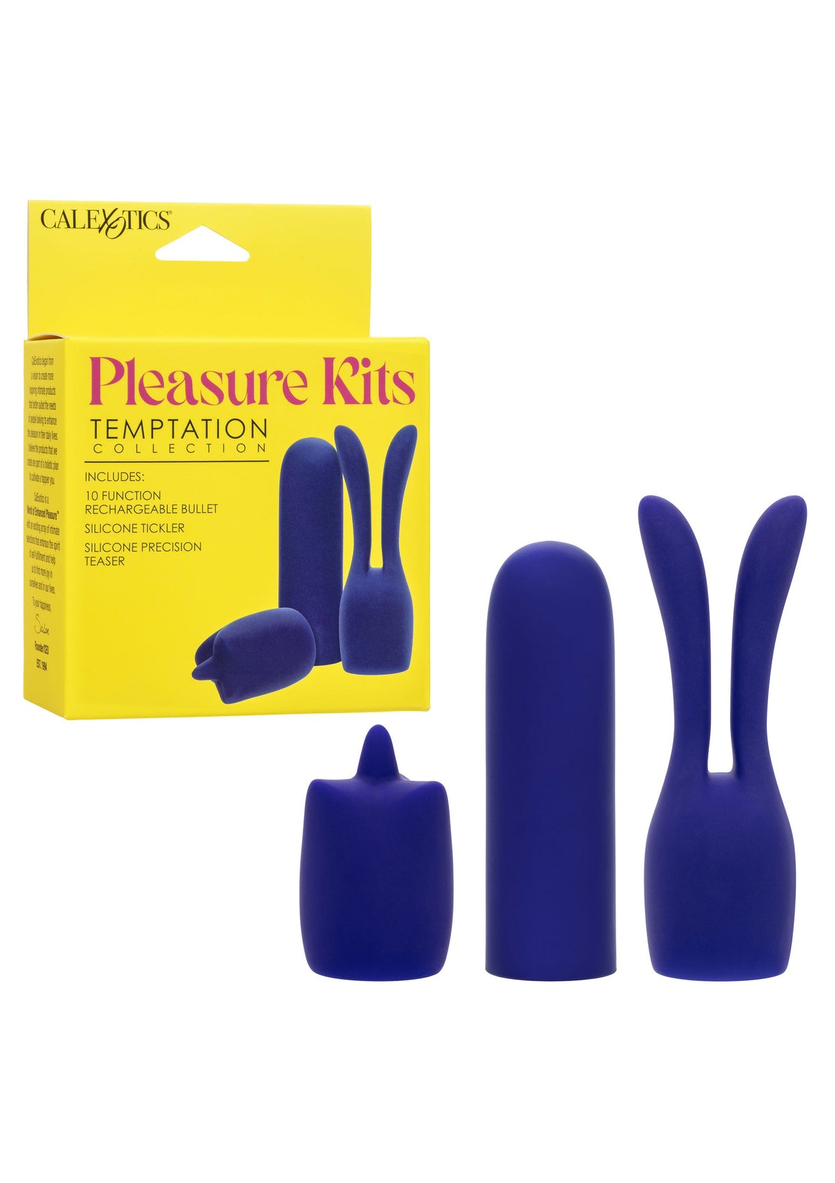 Pleasure Kits Temptation Collection BLUE - 6