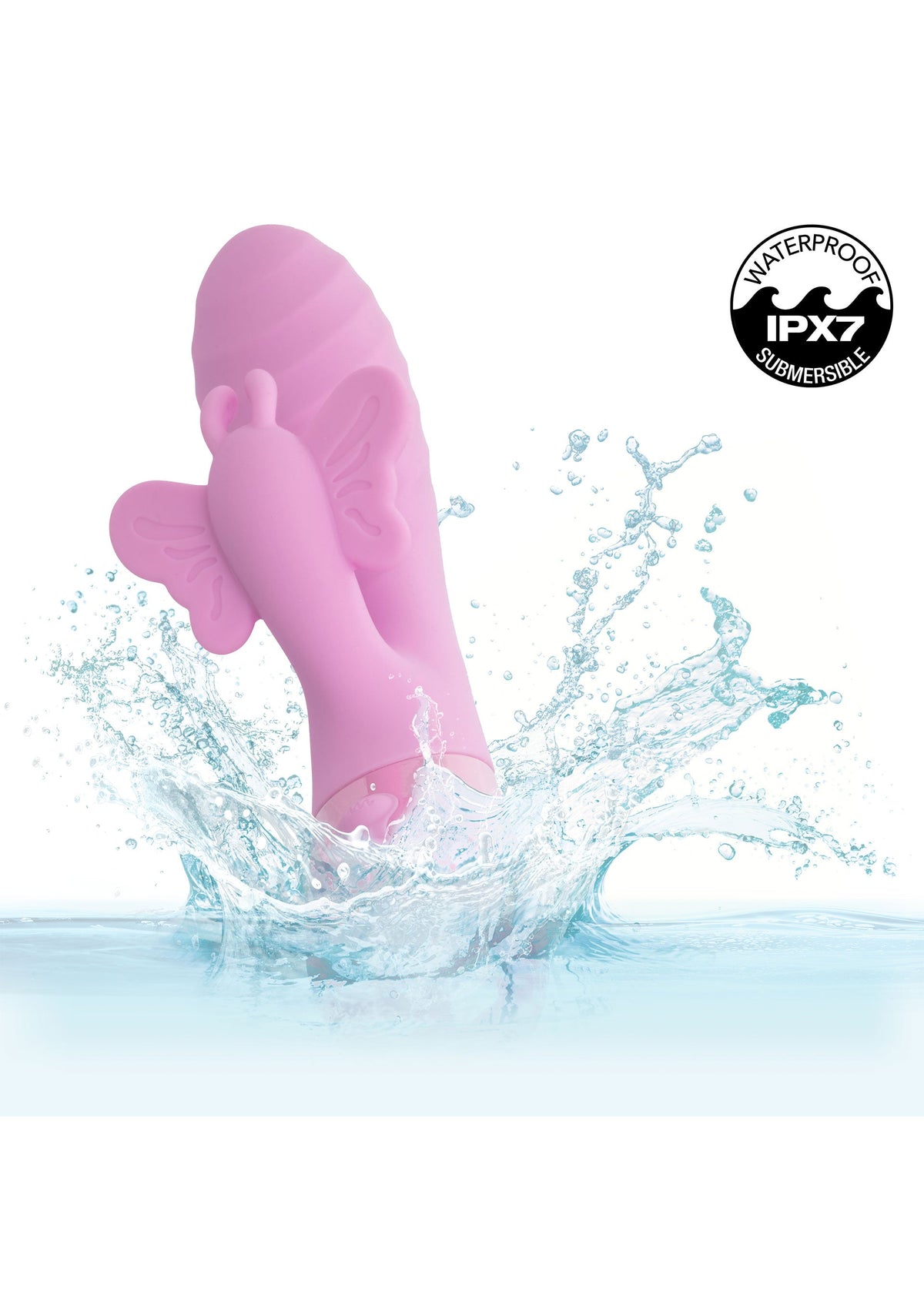 Dual Flutter Vibrator PINK - 7