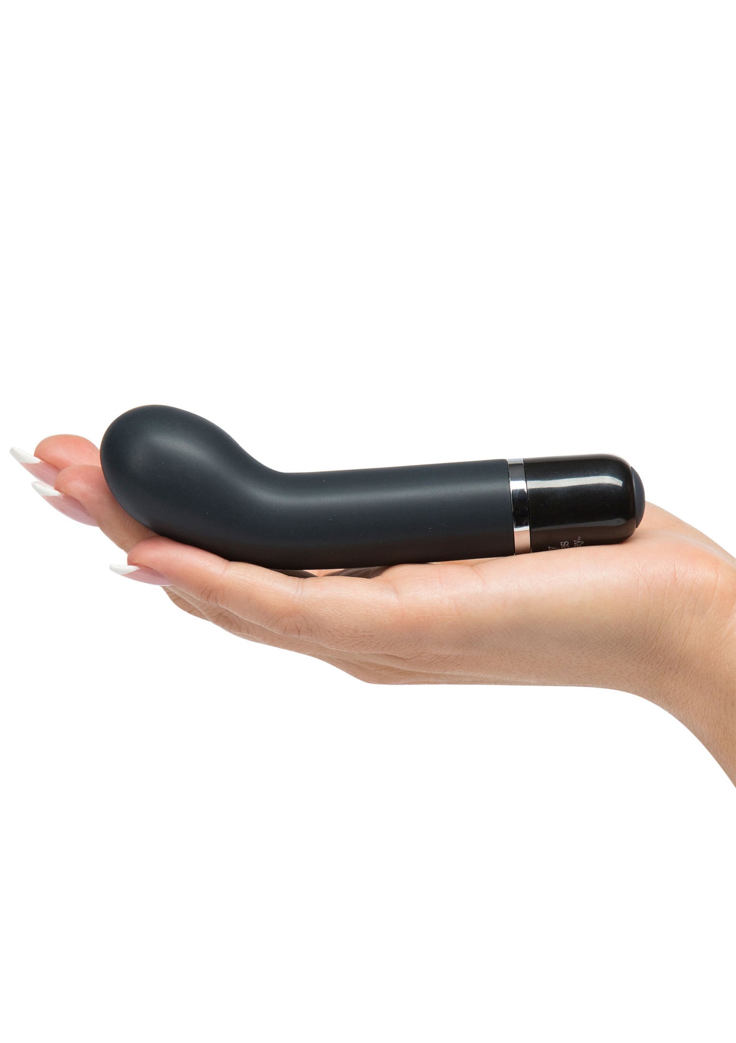 Mini Silicone G-Spot Vibrator BLACK - 0