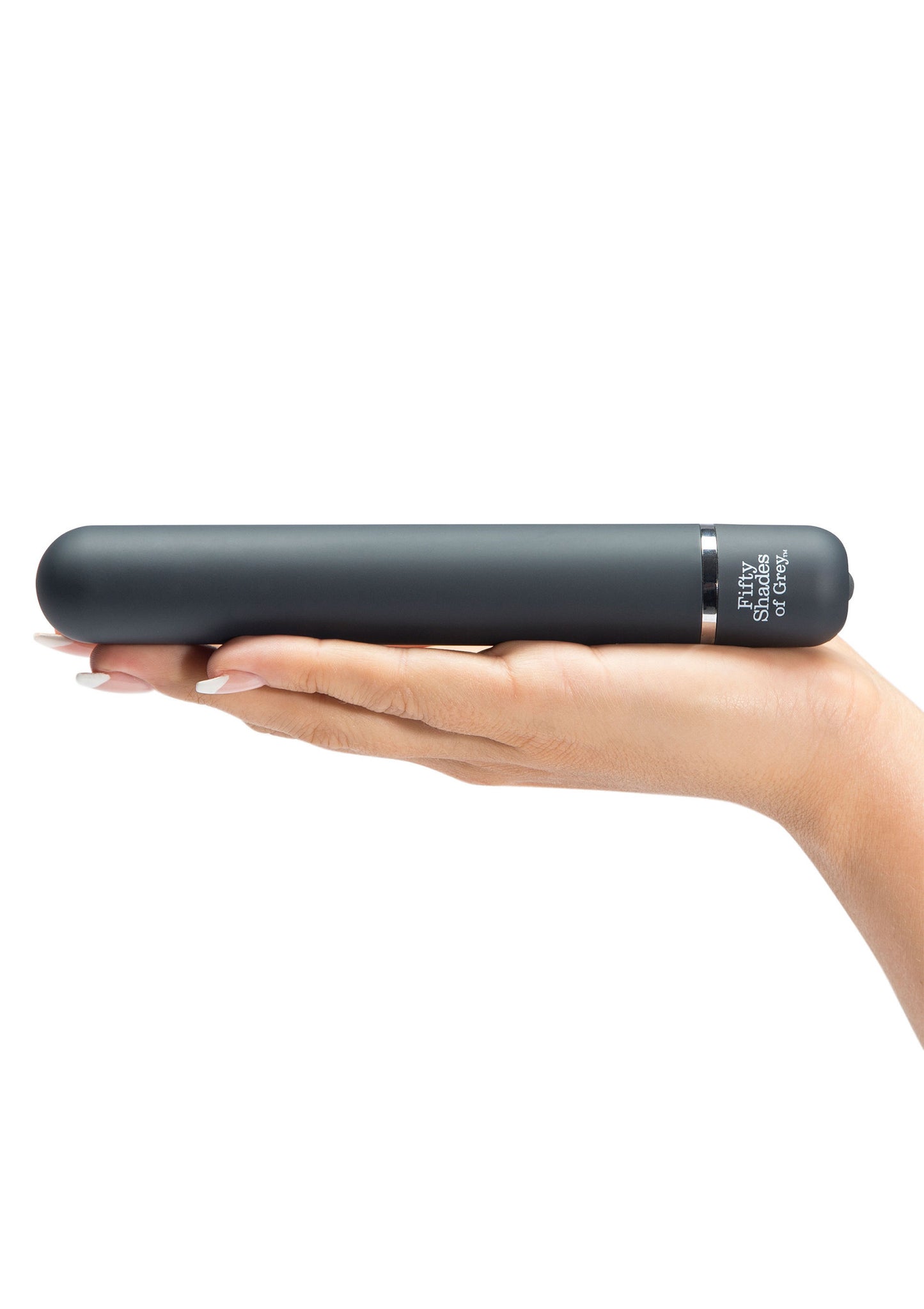 Classic Vibrator 6 Inch BLACK - 1