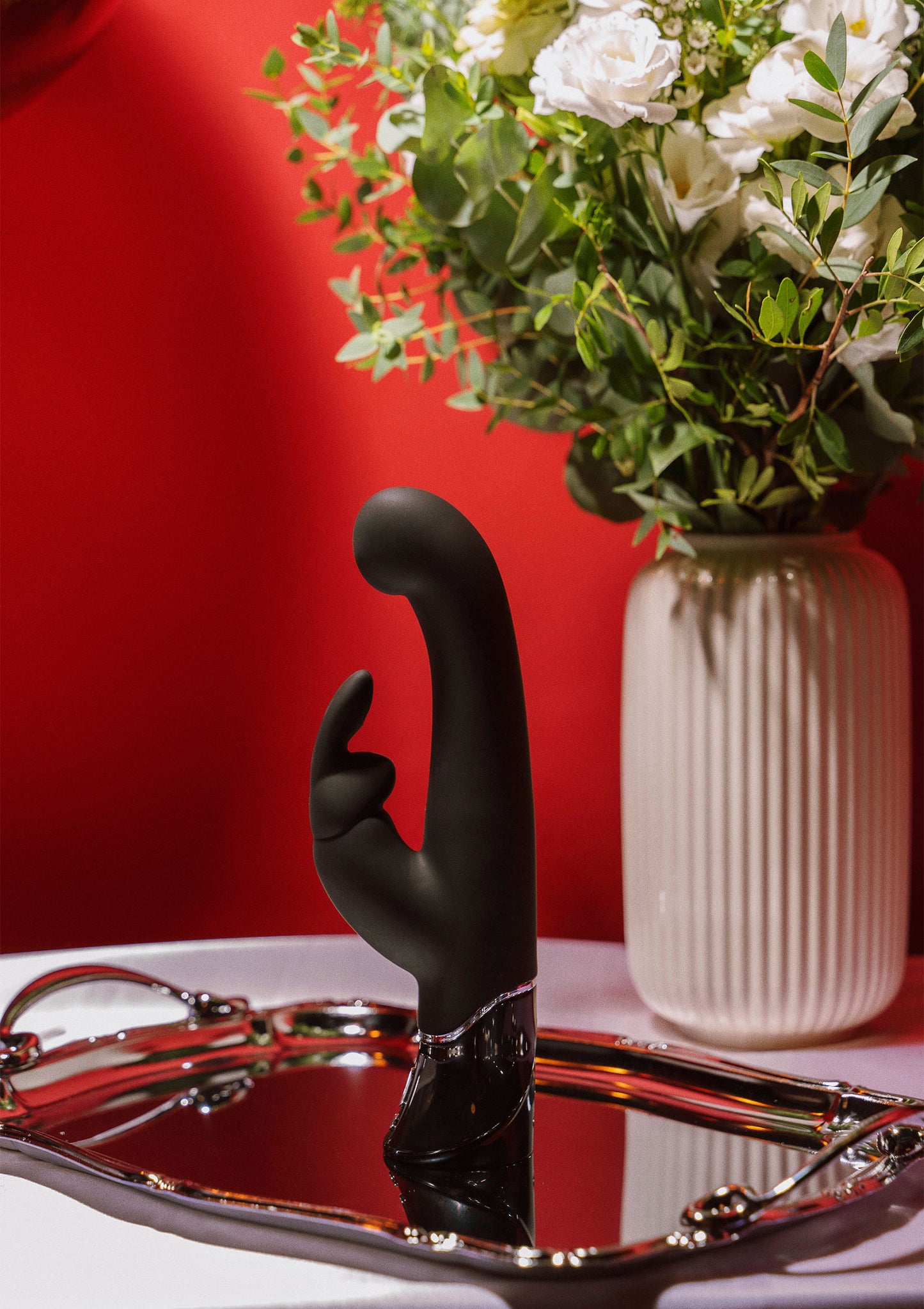 G-Spot Rabbit Vibrator BLACK - 4