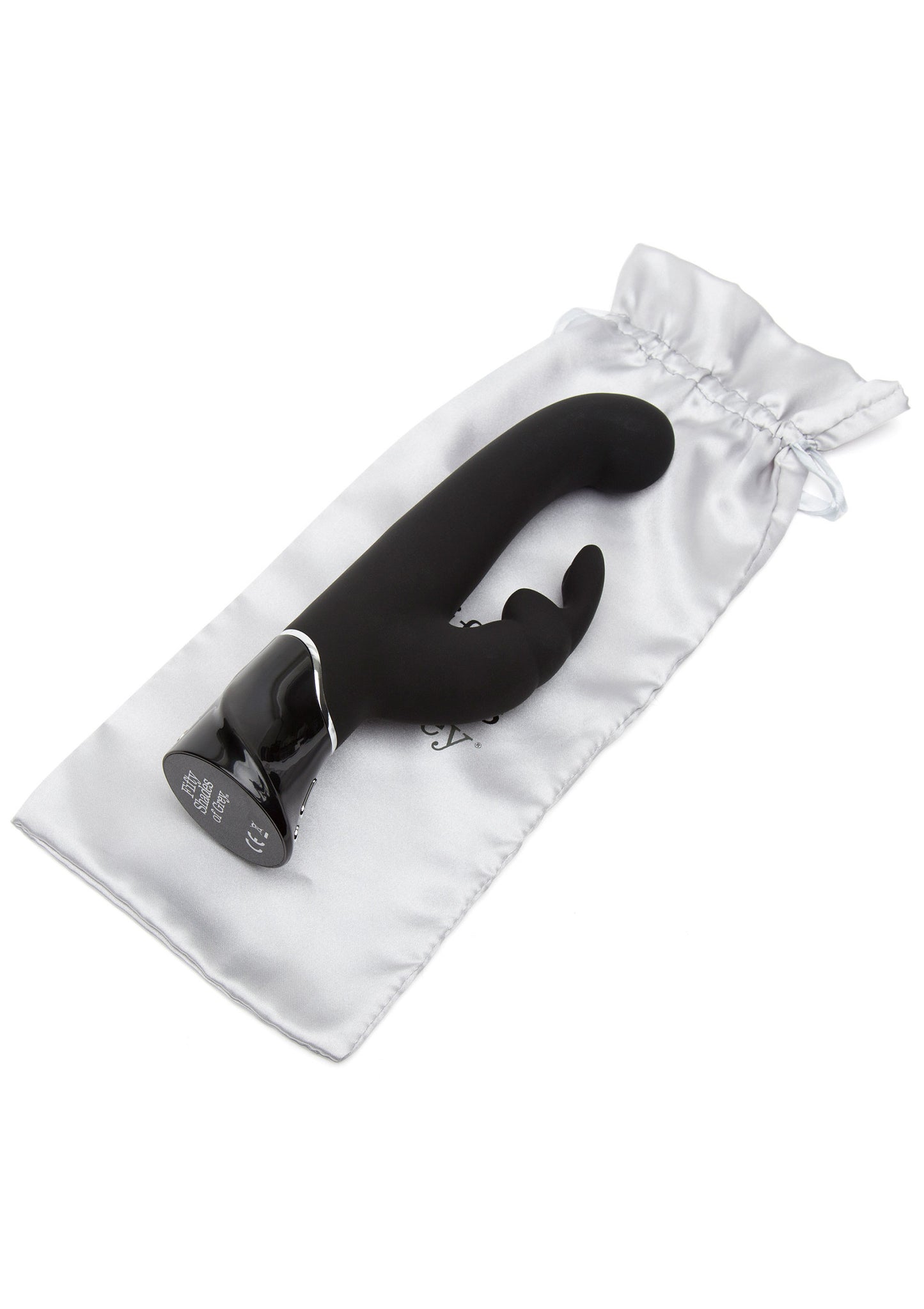 G-Spot Rabbit Vibrator BLACK - 3