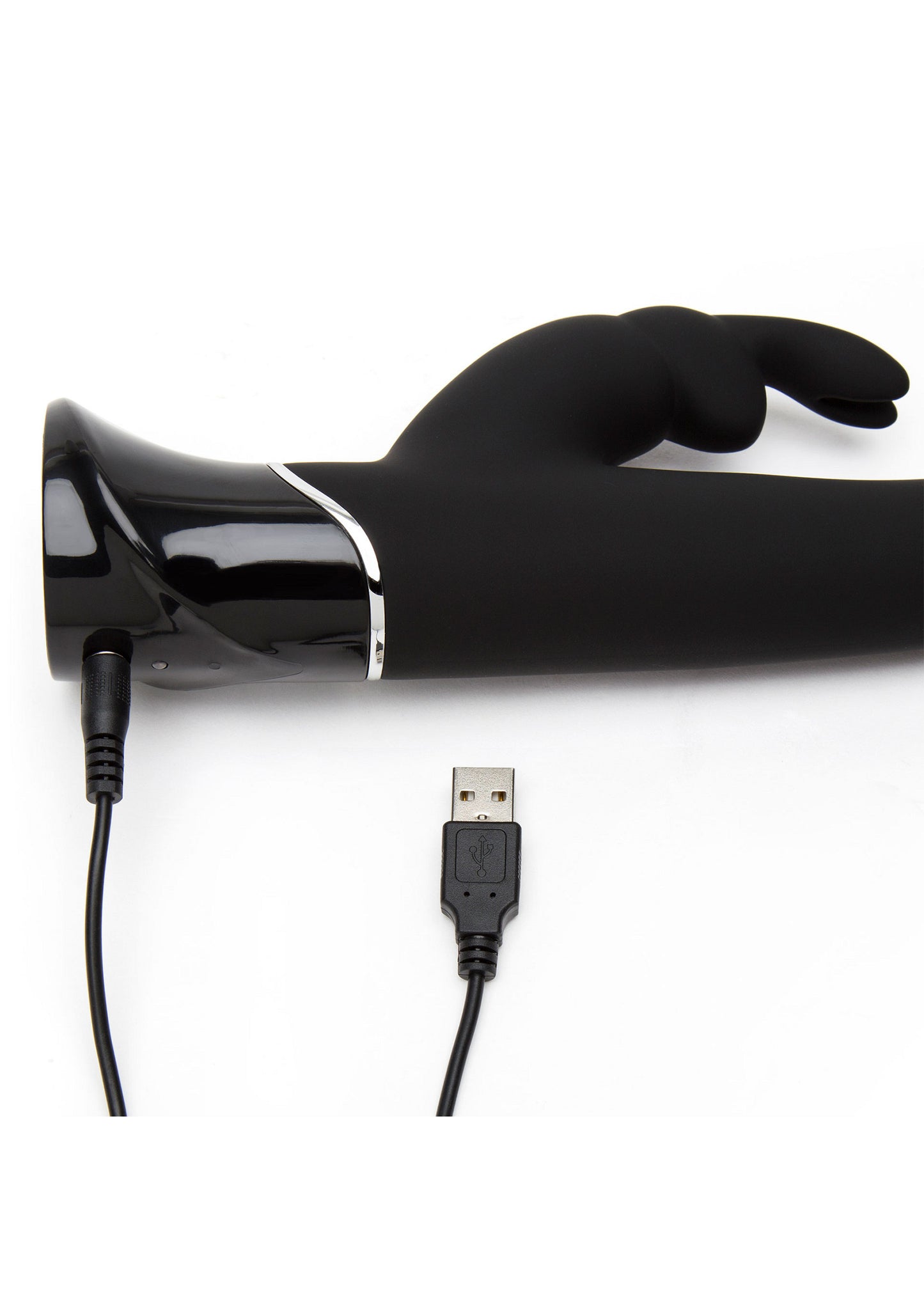 G-Spot Rabbit Vibrator BLACK - 10
