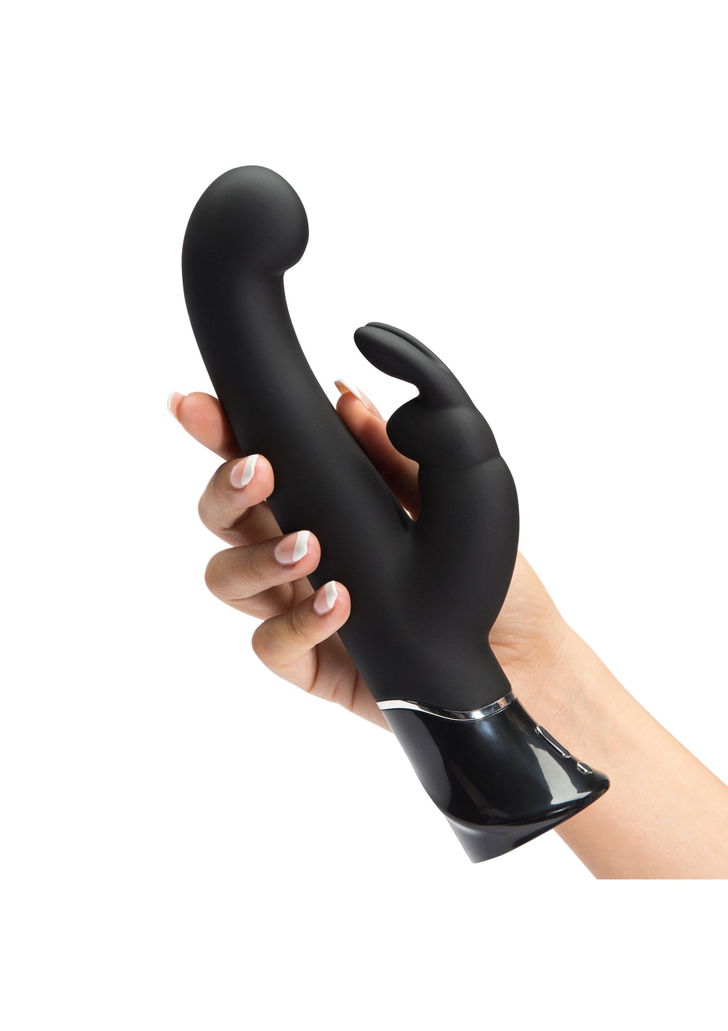 G-Spot Rabbit Vibrator BLACK - 6