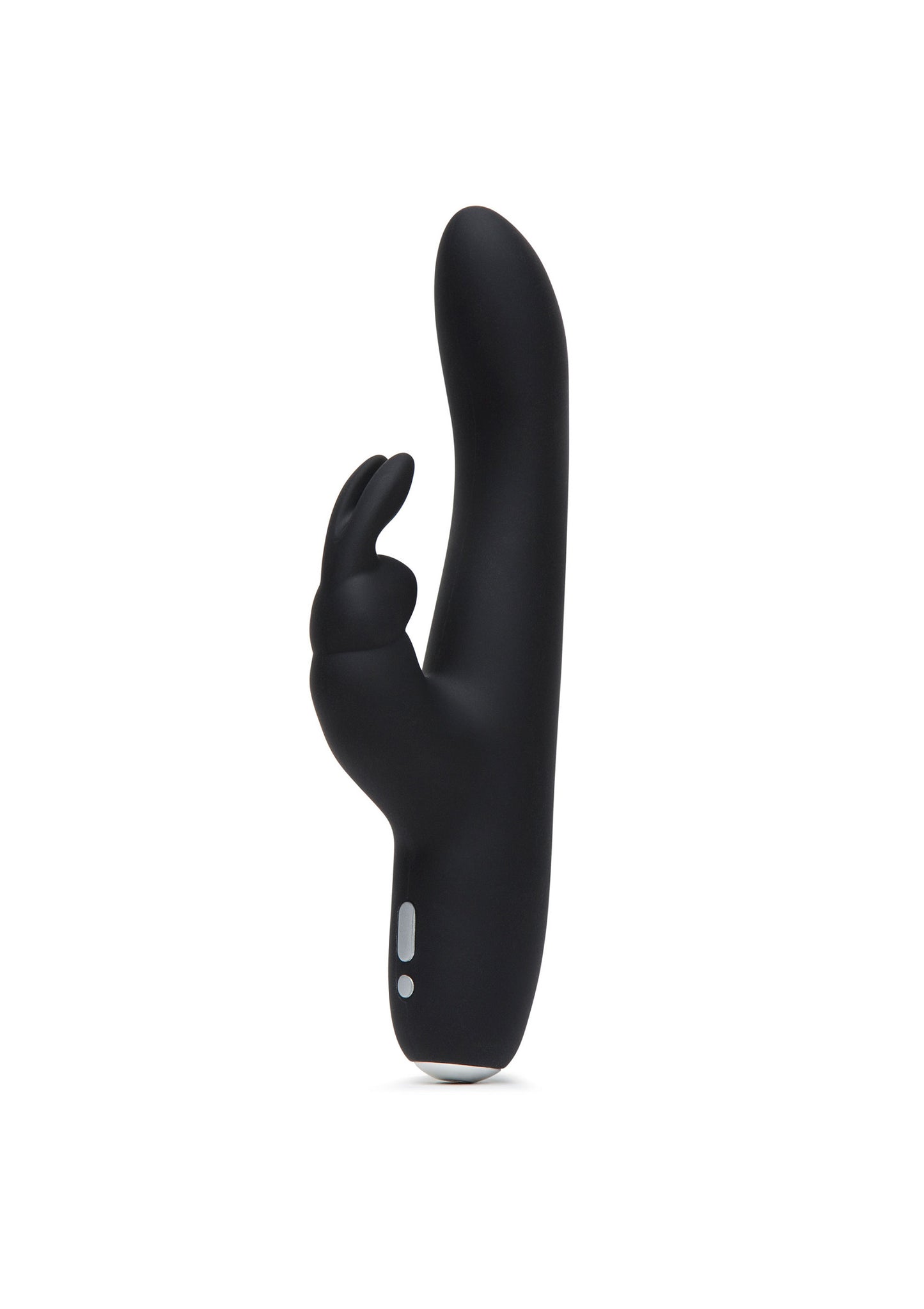 Slimline Rabbit Vibrator BLACK - 5