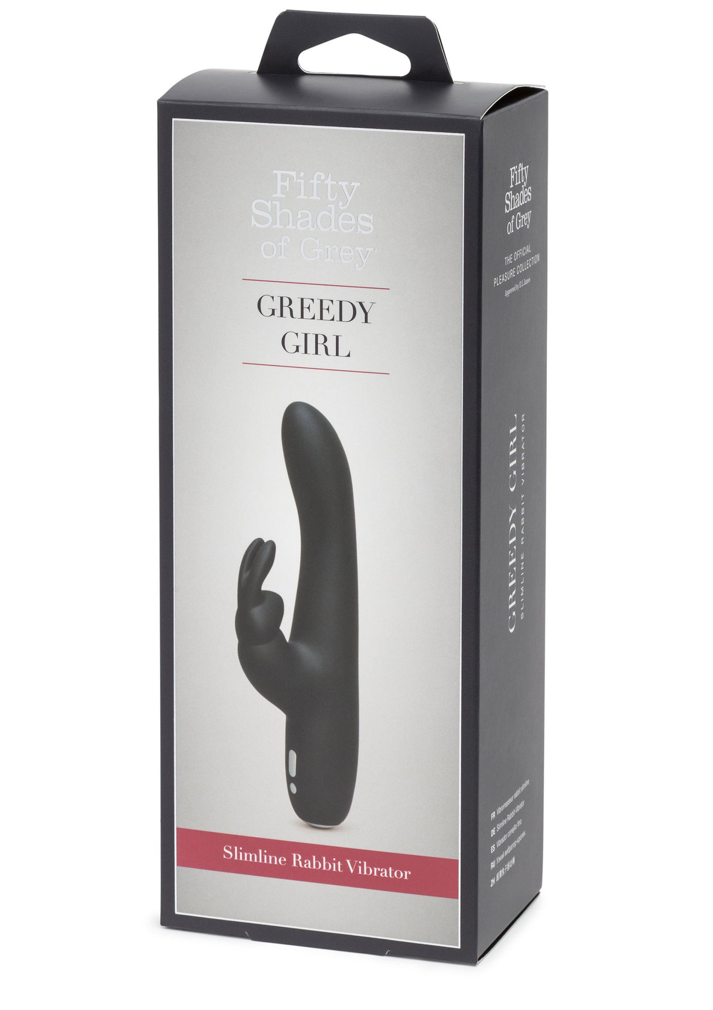 Slimline Rabbit Vibrator BLACK - 0