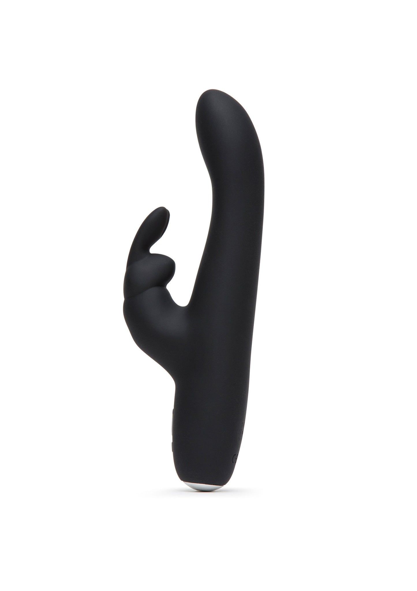 Slimline Rabbit Vibrator BLACK - 4