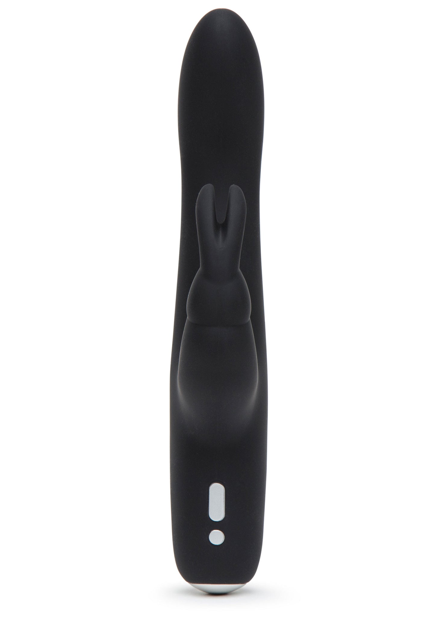 Slimline Rabbit Vibrator BLACK - 2
