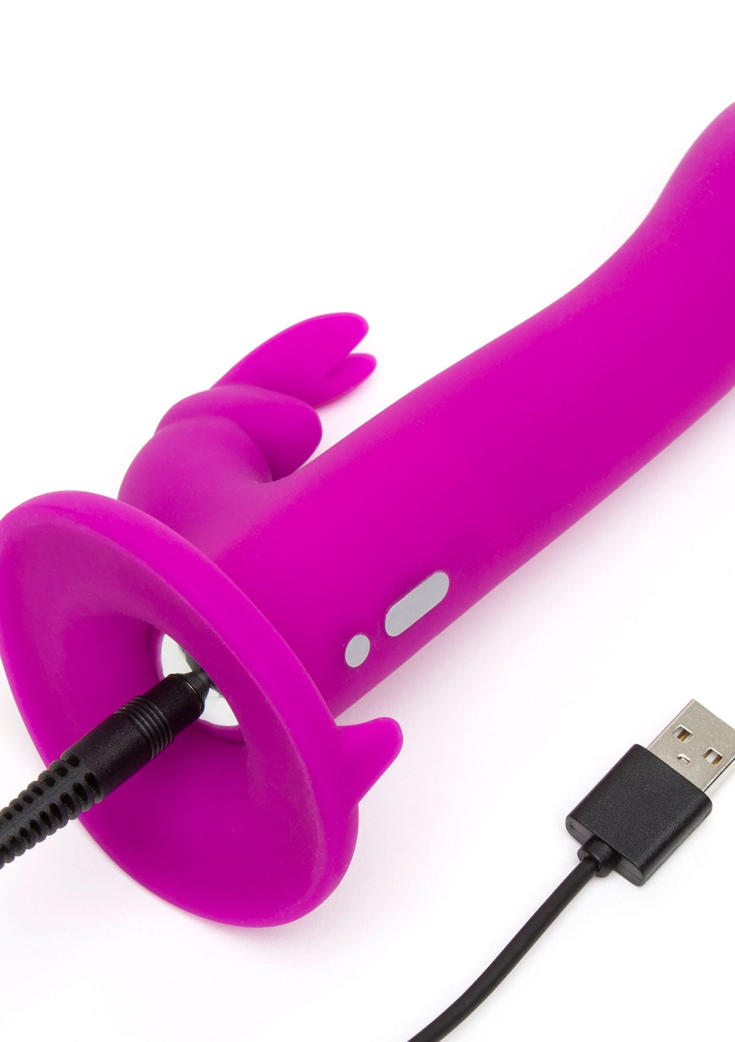 Vibrating Strap On Harness Set PURPLE - 2
