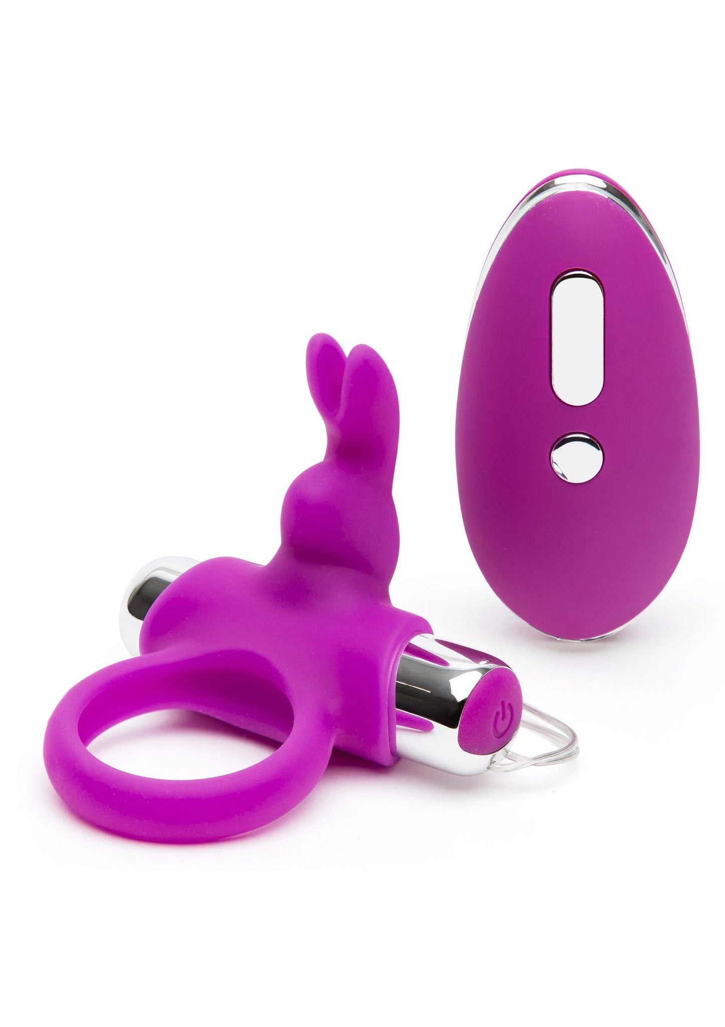 Remote Control Cock Ring PURPLE - 0