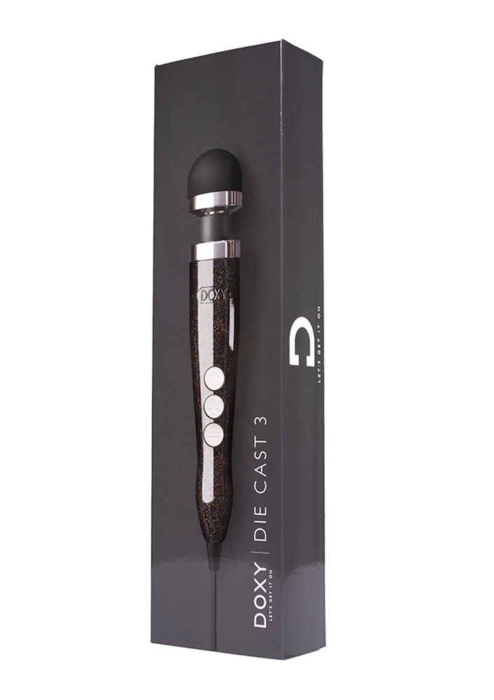 Doxy Massager DOXY Die Cast 3 BLACK - 4