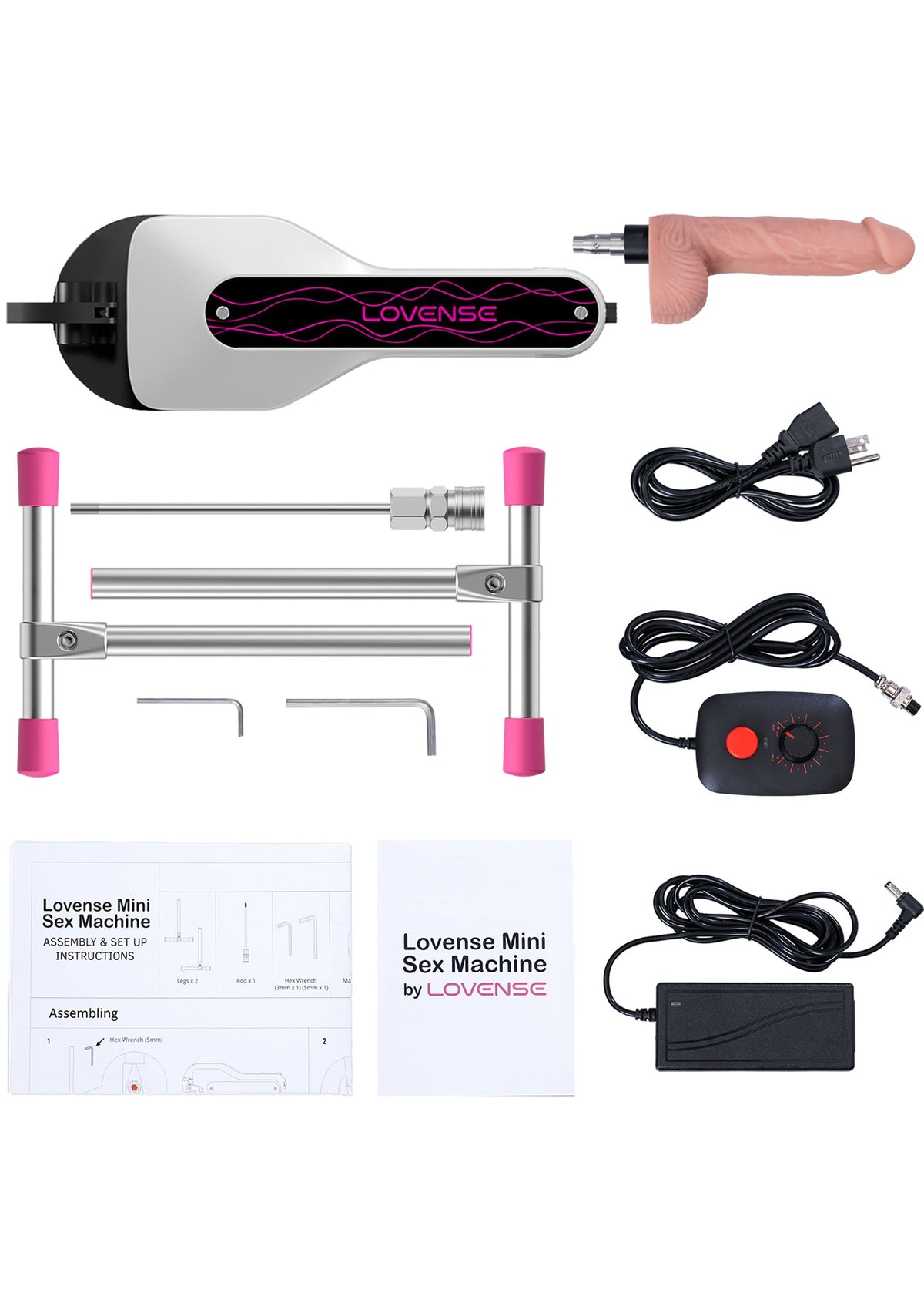 Lovense Mini Sex Machine MULTICOLOR - 10