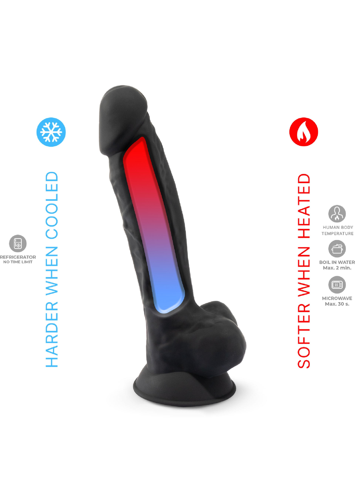 Dildo Model 7 inch BROWN - 20