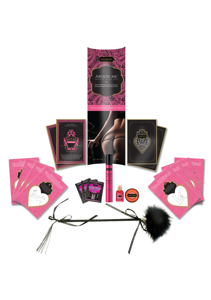 Kama Sutra Kama Sutra Arouse Me Playset PINK - 0