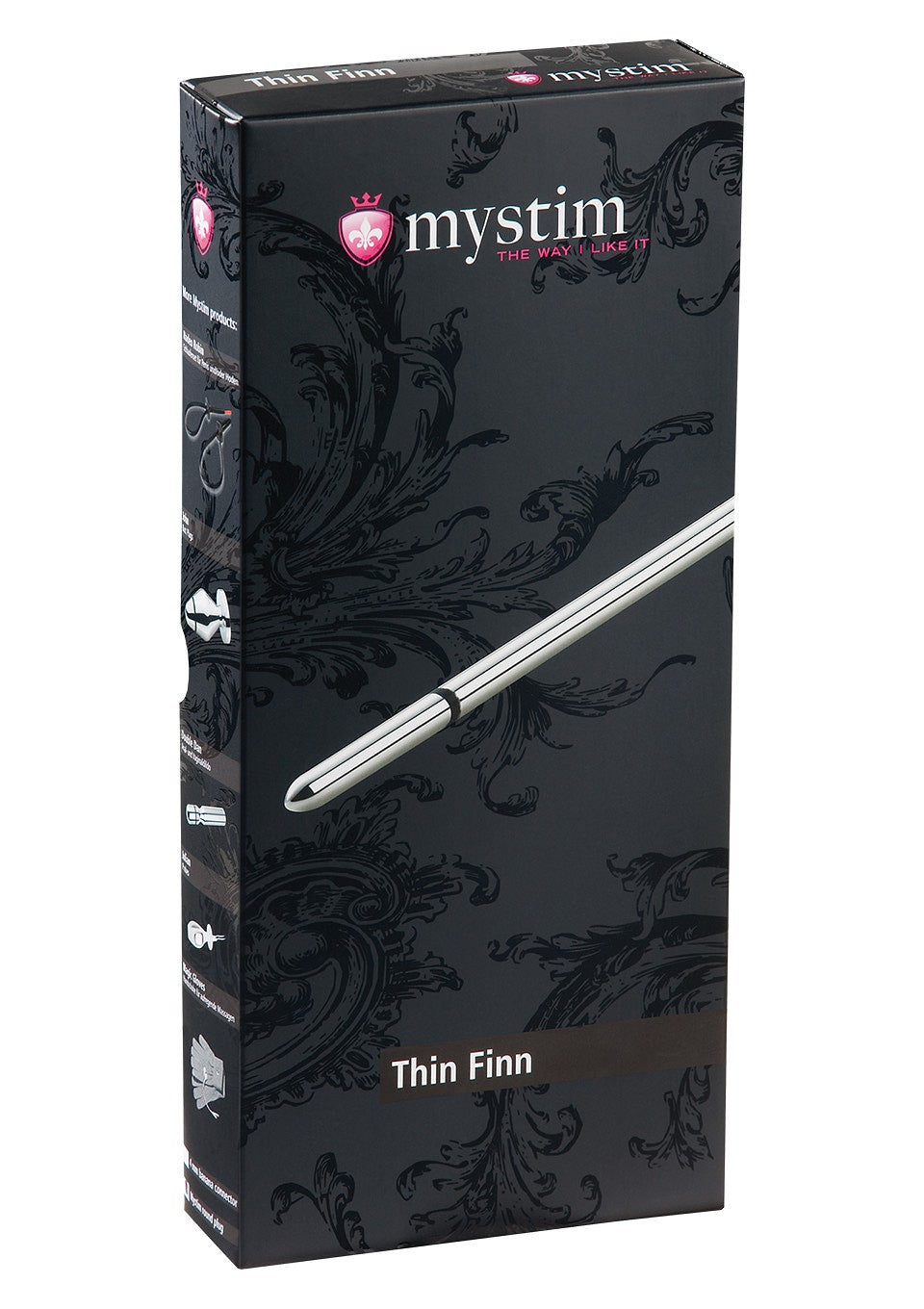 MyStim Dilator Thin Finn METAL - 0