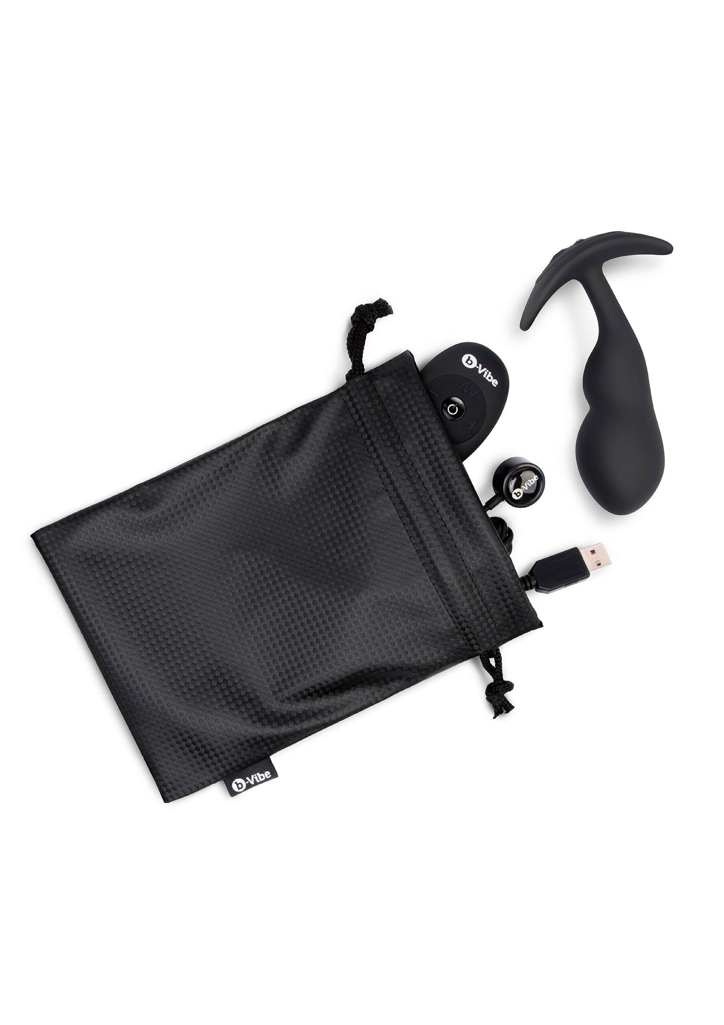 B-Vibe P-Spot SnugPlug Medium BLACK - 9