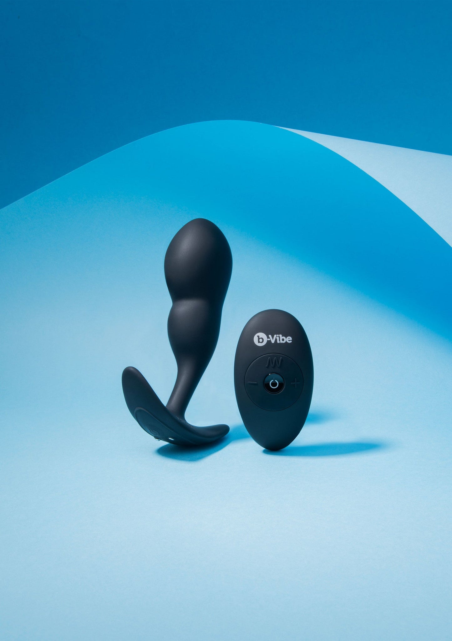 B-Vibe P-Spot SnugPlug Medium BLACK - 10