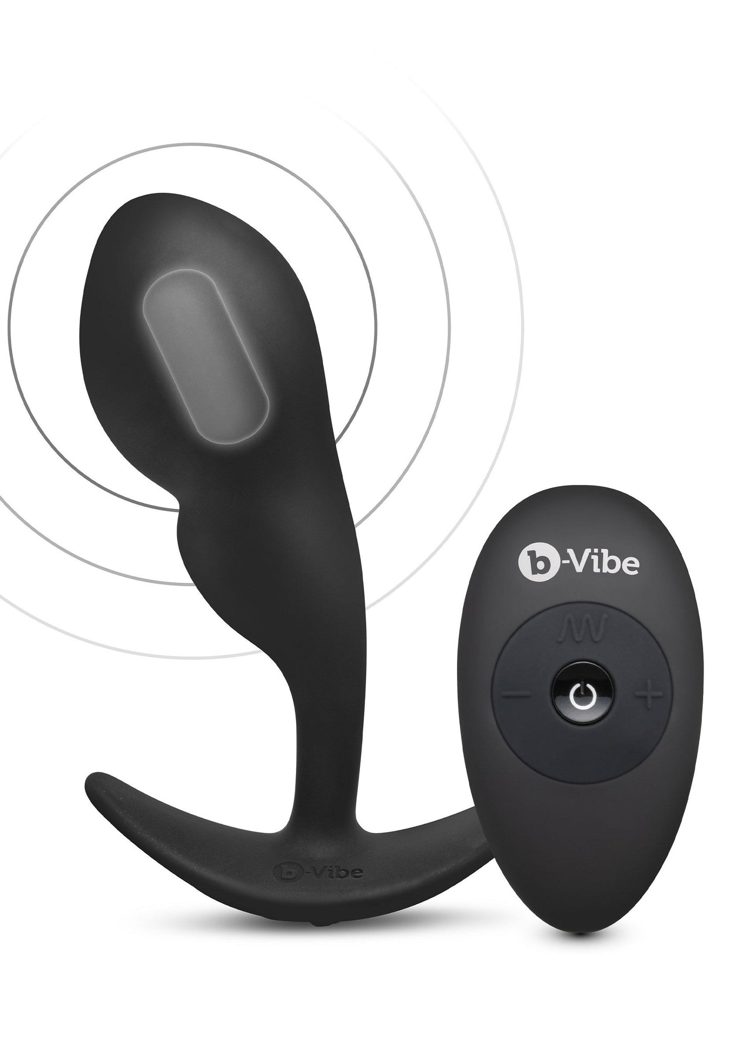 B-Vibe P-Spot SnugPlug Medium BLACK - 7