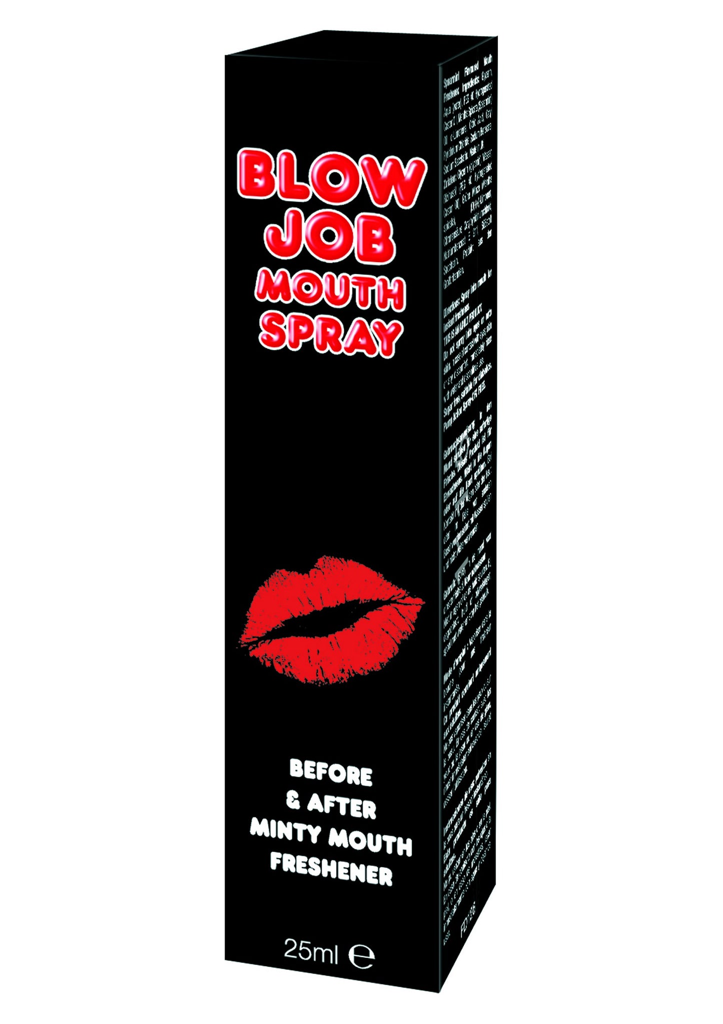S&F Blow Job Spray BLACK - 0